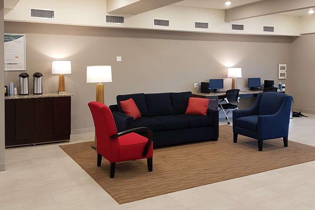 Comfort Inn & Suites Terrace İç mekan fotoğraf