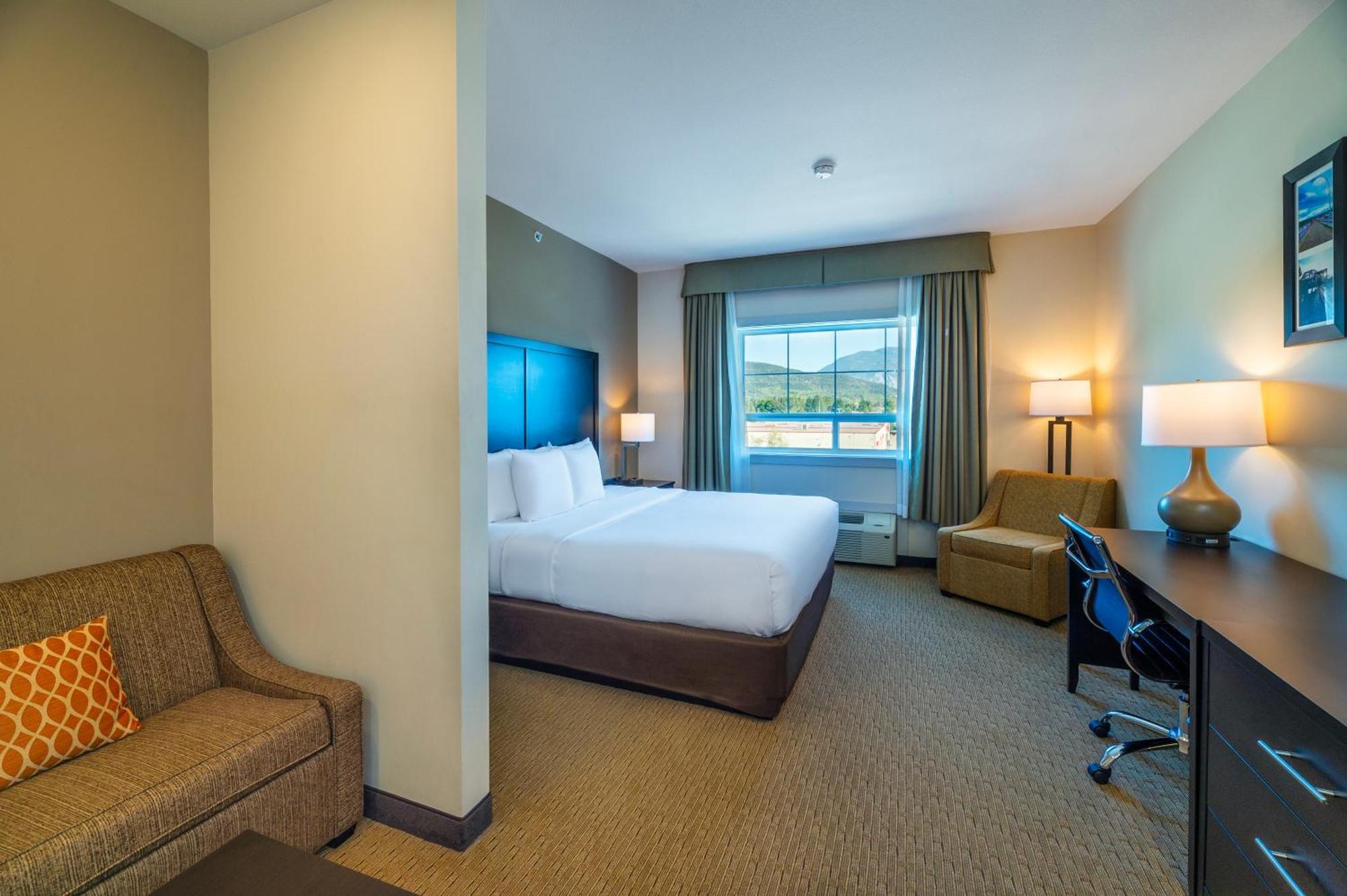 Comfort Inn & Suites Terrace Dış mekan fotoğraf